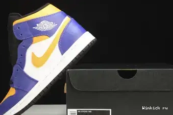 (2022) Jordan 1 Lakers Mid 0611
